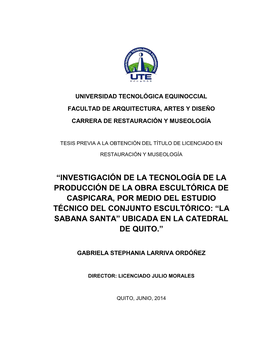 “Investigación De La Tecnología De La