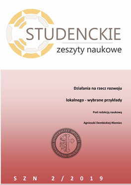 Studenckie Zeszty Naukowe