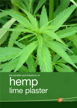 Lime Plaster an Introduction to Hemp