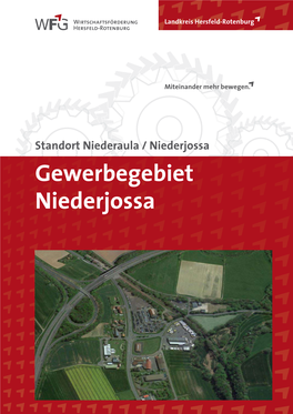 Gewerbegebiet Niederjossa Standort Niederaula | Gewerbegebiet Niederjossa S