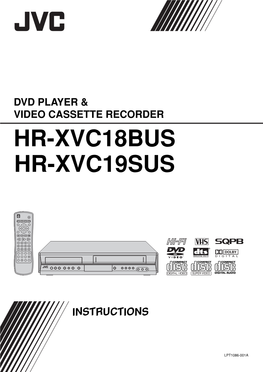 Dvd Player & Video Cassette Recorder