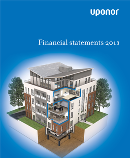 Financial Statements 2013 Important Dates in 2014