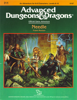 Advanced Dungeons & Dragons