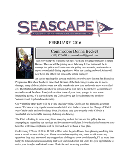 Feb 2016 Seascape
