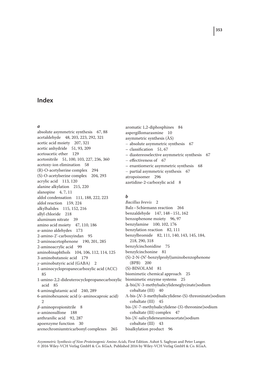 353 Absolute Asymmetric Synthesis 67, 88