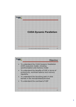 CUDA Dynamic Parallelism