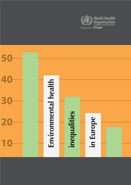 Environmental Inequalities in Europe