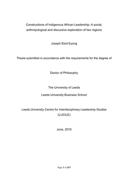 PHD JOSEPH EYONG.Pdf