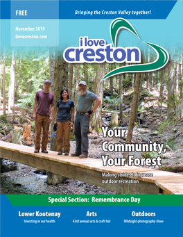 Your Community, Your Forest Making Strides to Increase Outdoor Recreation
