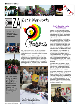 Summer Newsletter 2012