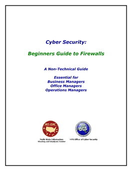 Beginners Guide to Firewalls