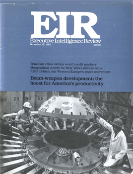 Executive Intelligence Review, Volume 9, Number 50, December