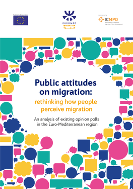 Public Attitudes on Migration: Rethinking How People Perceive Migration