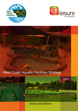 @Leisure West Coast Aquatics Issues and Options