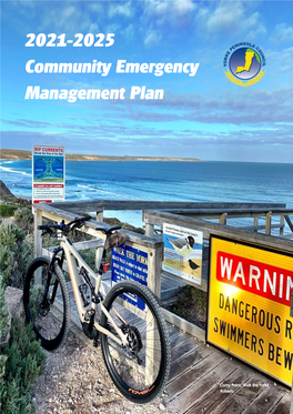 2021-2025 Community Emergency Management Plan