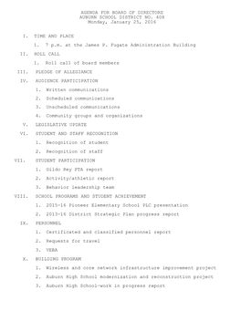 Board Report 12/12/94