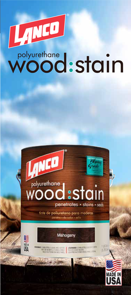 Wood Stain • Use Disposable Foam Brushes for Smaller, Hard to Reach Areas