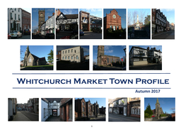 Whitchurch Market Town Profile