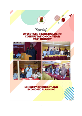 REPORT-OF-THE-OYO-STATE-GOVERNMENT-STAKEHOLDERS-ON-2021-BUDGET.Pdf