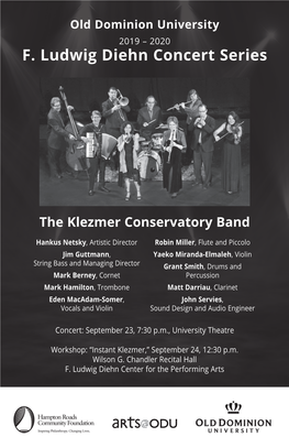 The Klezmer Conservatory Band