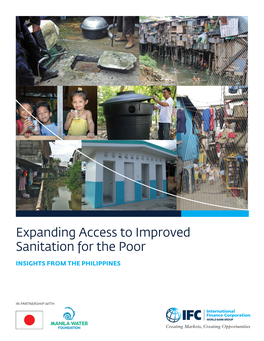 Expanding Access to Improved Sanitation for the Poor