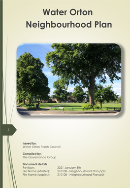 Download Water Orton Neighbourhood Plan NWBC