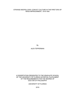 University of Florida Thesis Or Dissertation Formatting