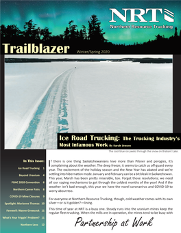 Trailblazer Winter/Spring 2020