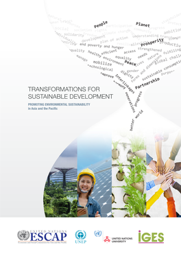 Transformations for Sustainable Development