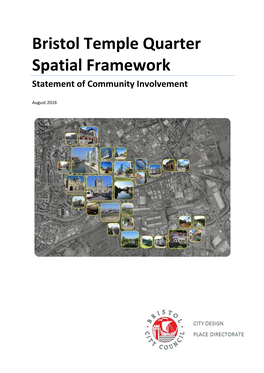 Temple Quarter Spatial Framework Statement of Community Involvement