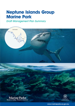 Neptune Islands Group Marine Park Draft Management Plan Summary