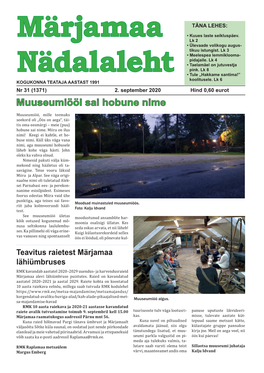 Märjamaa Nädalaleht 2