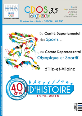 Comité Départemental Olympique Et Sportif