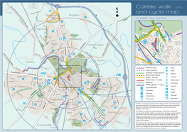 Carlisle Walk and Cycle