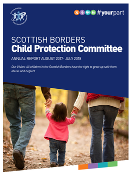 Child Protection Committee ANNUAL REPORT AUGUST 2017- JULY 2018