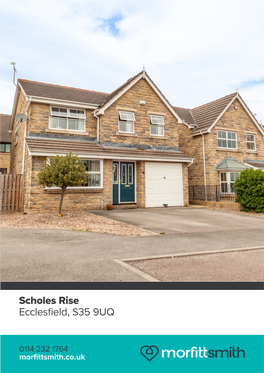 Scholes Rise Ecclesfield, S35 9UQ