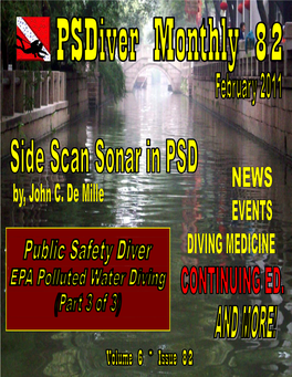 Psdiver Monthly Issue 82 2