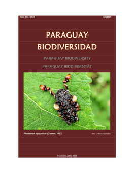 Eudinopus Dytiscoides (Schreibers, 1802) Confirmed for Paraguay (Coleoptera: Scarabaeidae: Scarabaeinae: Canthonini)