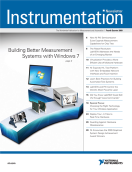 Using Labview and NI PXI Hardware, We Achieved