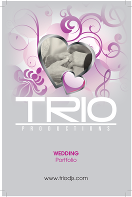 Wedding Booklet