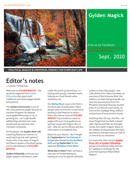 Editor's Notes