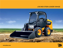 JCB Skid Steer Loader RANGE