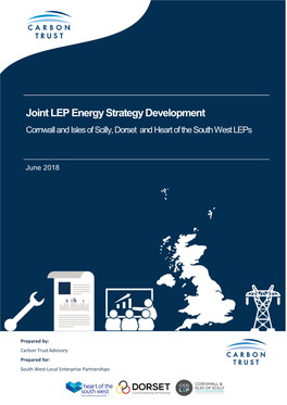 The Dorset Hotsw and Cios Joint LEP Energy Strategy