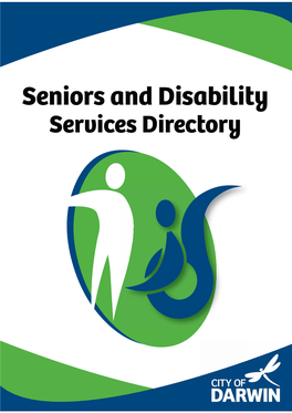 Seniors and Disability Services Directory Introduction