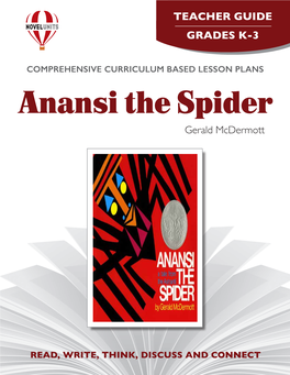 Anansi the Spider Gerald Mcdermott