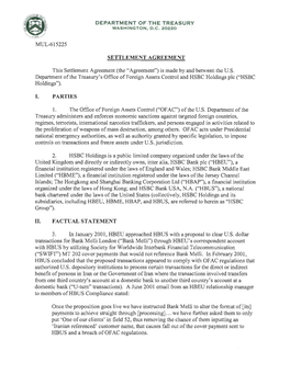 MUL-615225 SETTLEMENT AGREEMENT This