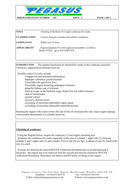 Sb102 Rotax 912 Crankcase.Pdf