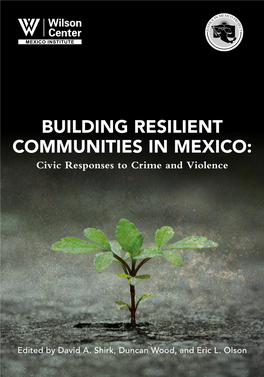 BUILDING RESILIENT COMMUNITIES in MEXICO: Civic Responses to Crime and Violence