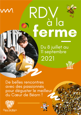 Rdv Ferme 2021