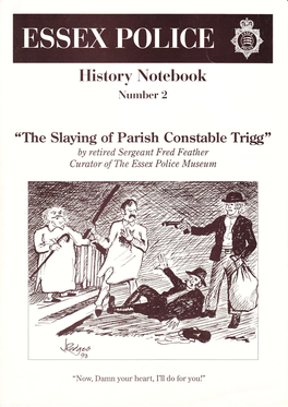 The Slaying of Parish Constable Trigg in Berden